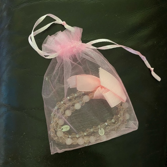 Tocara Debbie Bracelet Trio- Pink - Picture 2 of 3